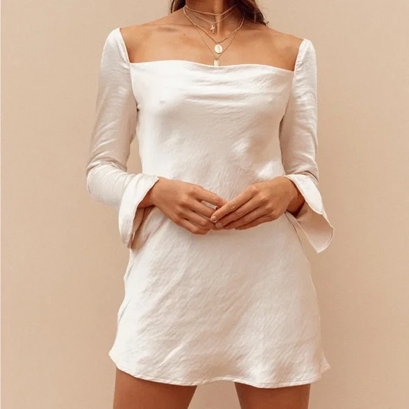 adoration mini dress cream Show You Off Cream Floral Mini Dress – Shop the Mint